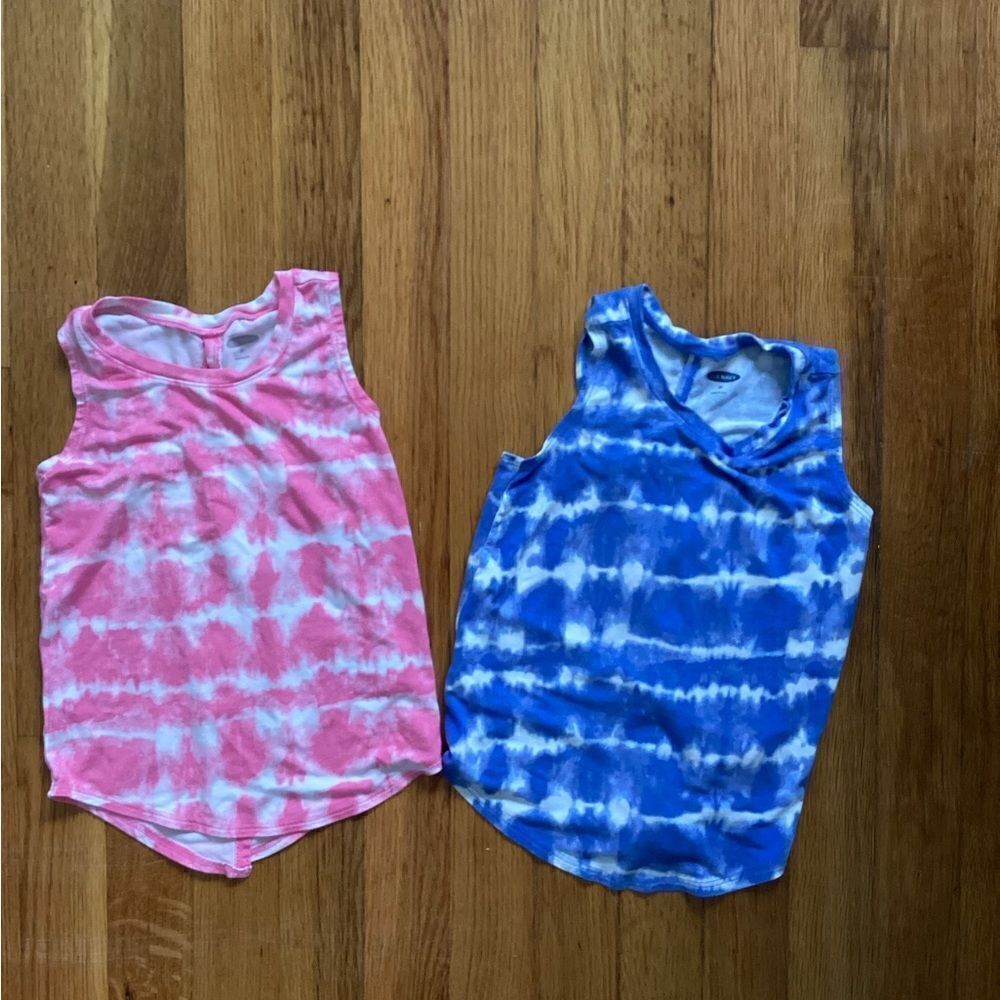 Tie Dye Tanks
